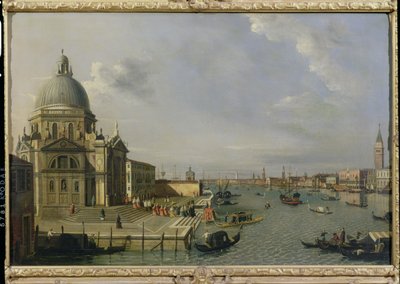 Santa Maria della Salute, Venetië door William James